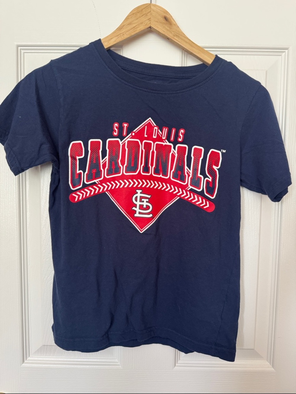 MLB St. Louis Cardinals Youth Tee Sz M